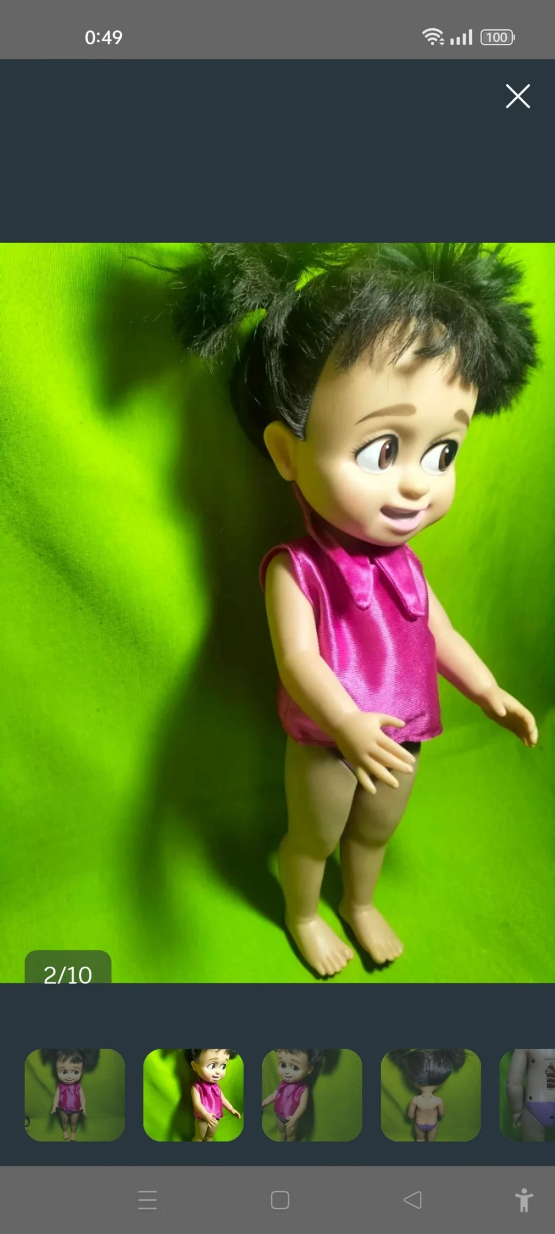 Muñeca Animator Boo de monstruos SA – photo 2